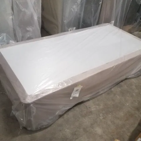 BAGGED SILENTNIGHT SINGLE 3FT DIVEN BASE - 0 DRAWER - MINK VELVET