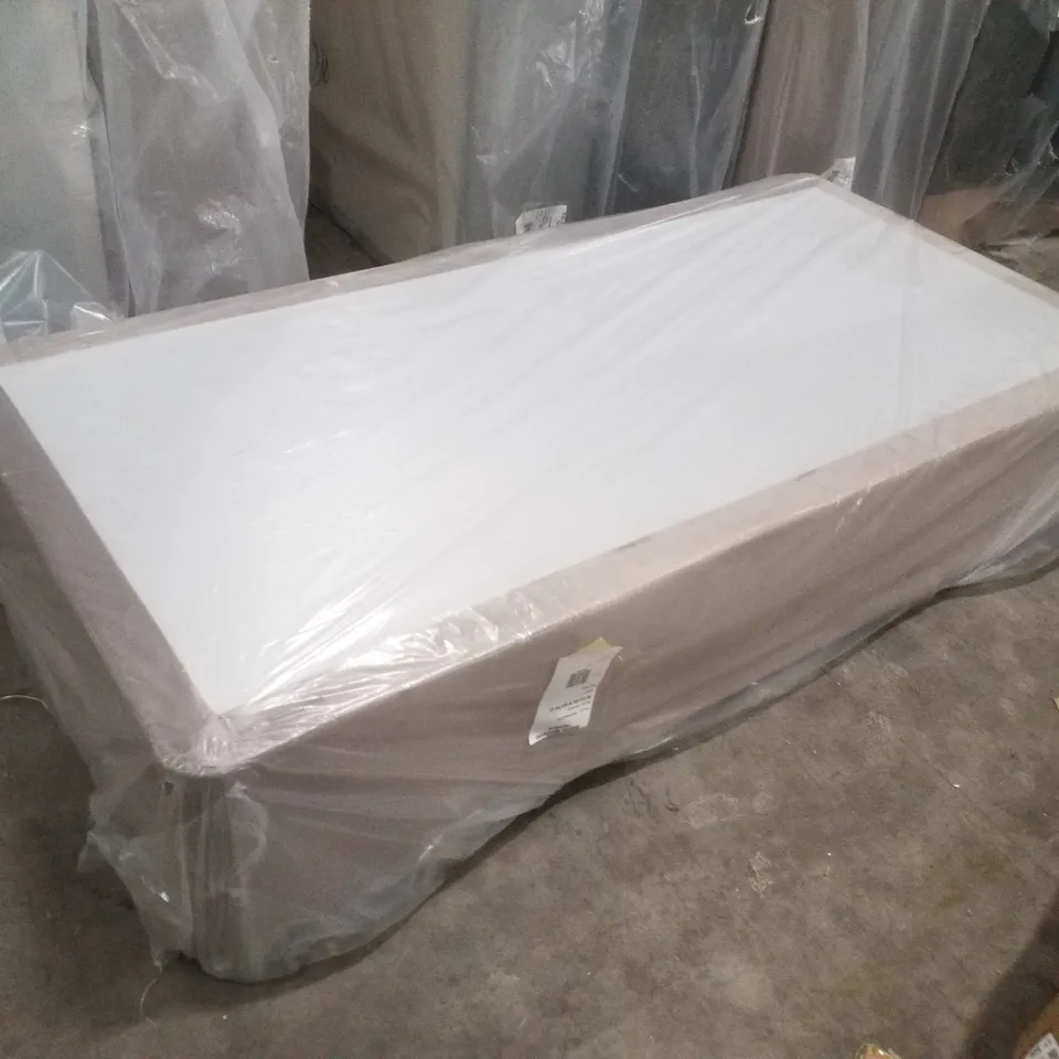 BAGGED SILENTNIGHT SINGLE 3FT DIVEN BASE - 0 DRAWER - MINK VELVET