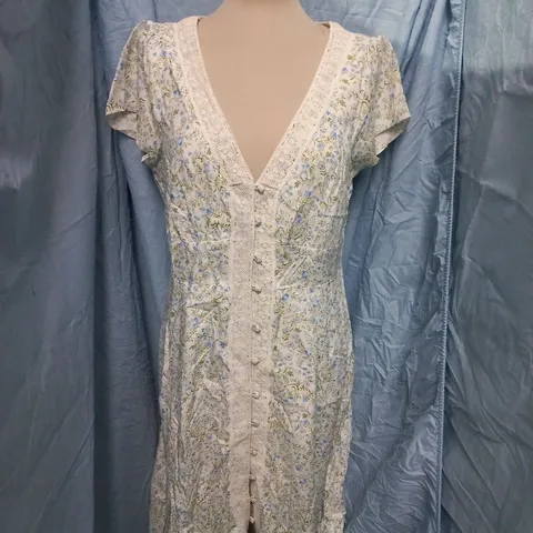 NOBODYS CHILD EMMA MIDI DRESS - SIZE 14