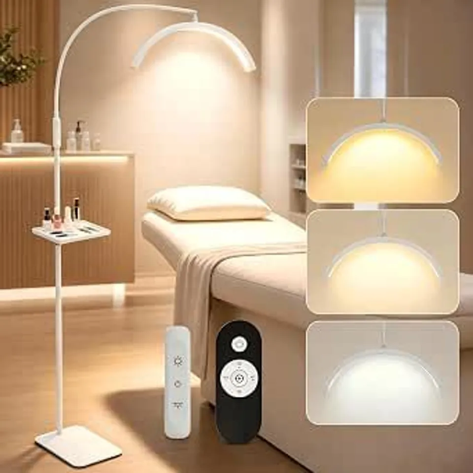 BOXED ARTETHYS FLOOR LAMP, HALF MOON LIGHT LAMPS