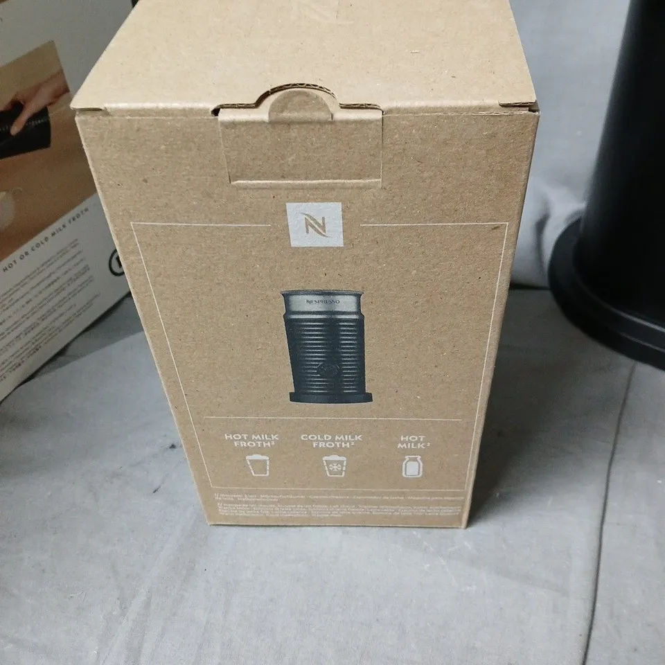 NESPRESSO VERTUO NEXT COFFEE MACHINE WITH AEROCCINO 3 – BOXED