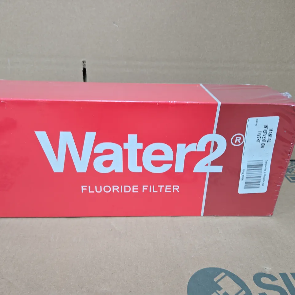 WATER2 FLUORIDE FILTER CARTRIDGE - BOXED