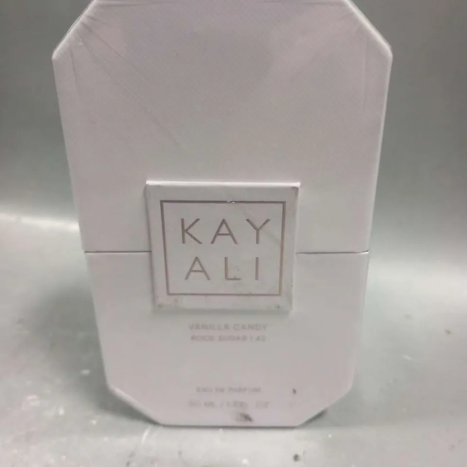 BOXED AND SEALED KAY ALI VANILLA CANDY ROCK SUGAR 42 EAU DE PARFUM 50ML