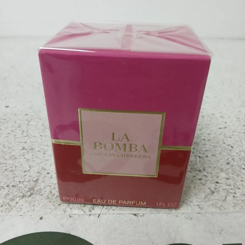 BOXED AND SEALED LA BOMBA CAROLINA HERRERA EAU DE PARFUM 30ML
