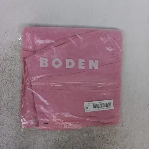 BAGGED BODEN HIGHBURY LINEN SHORTS IN PINK SIZE 12