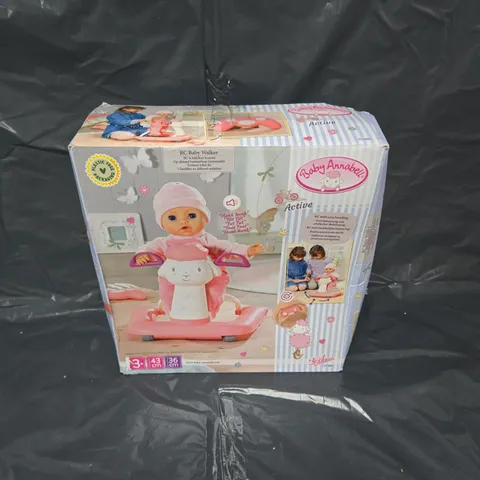 BABY ANNABELL ACTIVE RC BABY WALKER