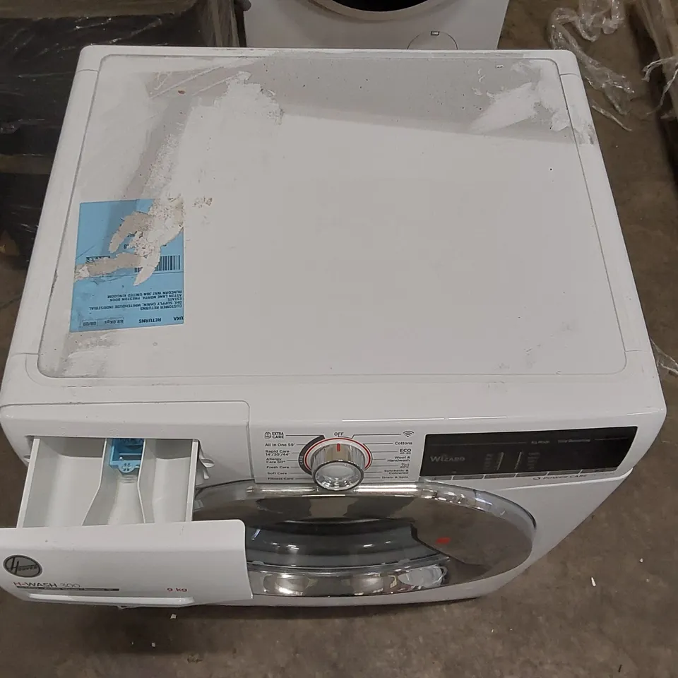 HOOVER H-WASH 300 9KG FREESTANDING WASHING MACHINE 