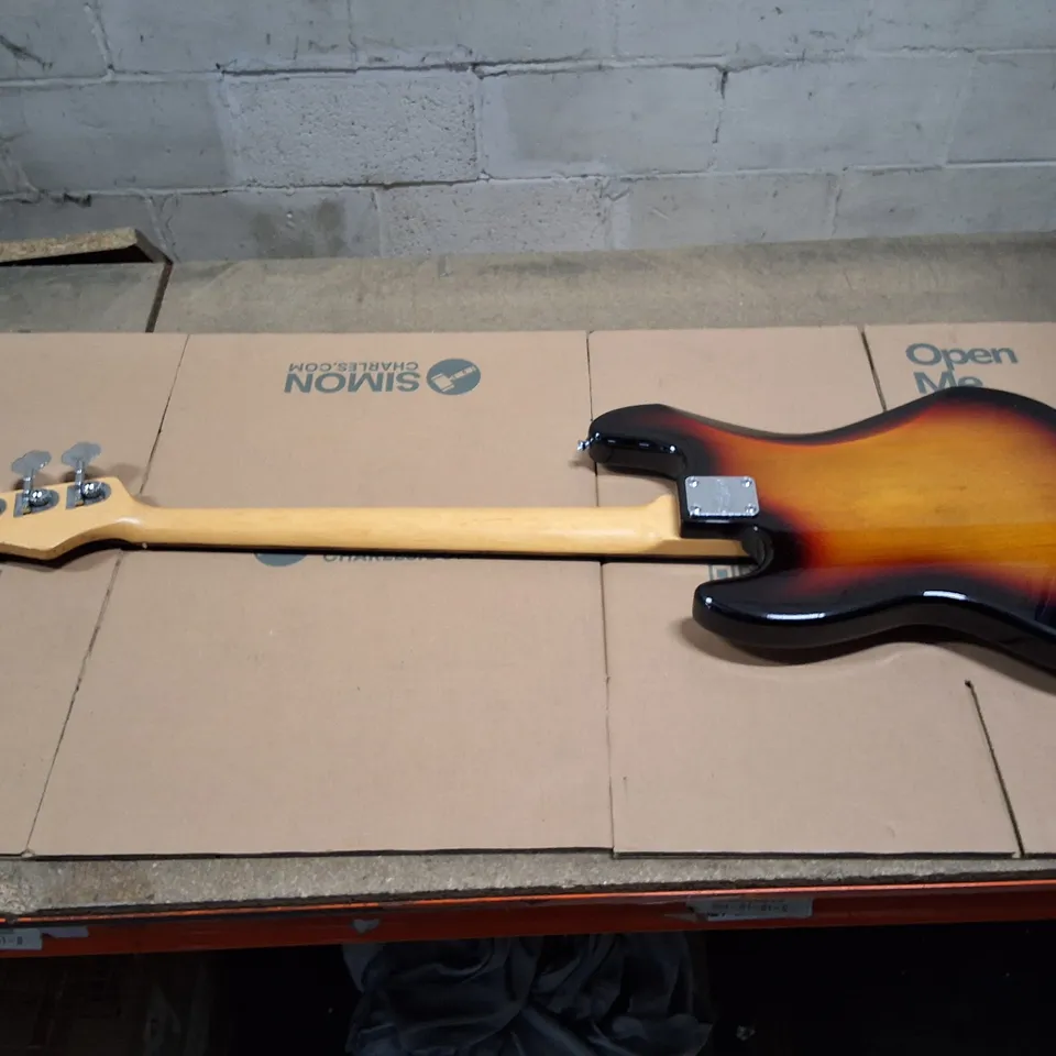 STAGG BASS GUITAR SUNBURST