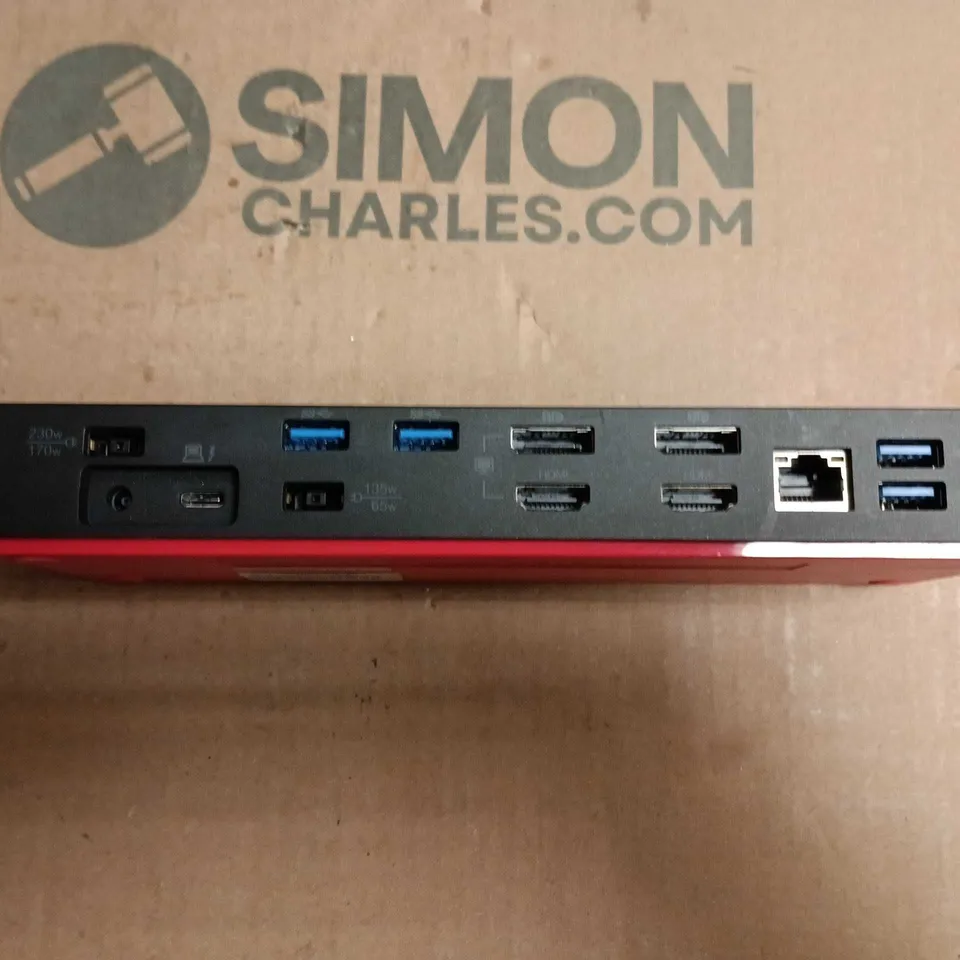 UNBOXED LENOVO THINKPAD THUNDERBOLT 3 DOCK GEN 2 / WORKSTATION DOCK GEN 2
