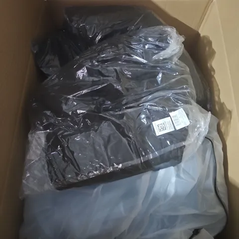 LARGE BOX OF APPROXIMATELY 25 ASSORTED CLOTHING ITEMS IN VARIOUS COLOURS, STYLES AND SIZES - COLLECTION ONLY