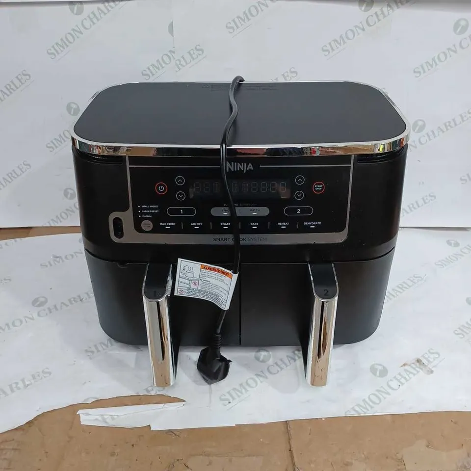 NINJA FOODIE MAX DUAL ZONE AIR FRYER