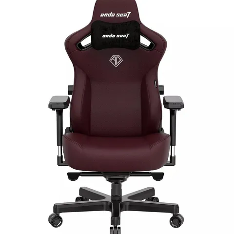 BOXED KAISER 3 XL CLASSIC GAMING CHAIR - MAROON (1 BOX)