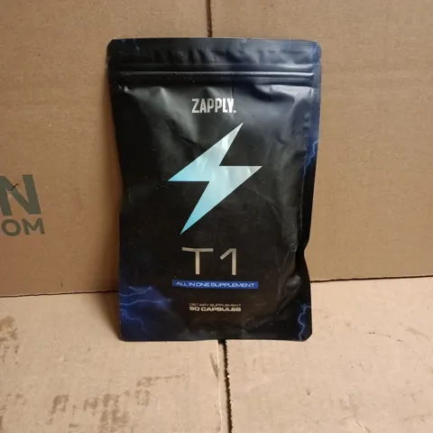 ZAPPLY T1 ALL IN ONE SUPPLEMENT 90 CAPSULES