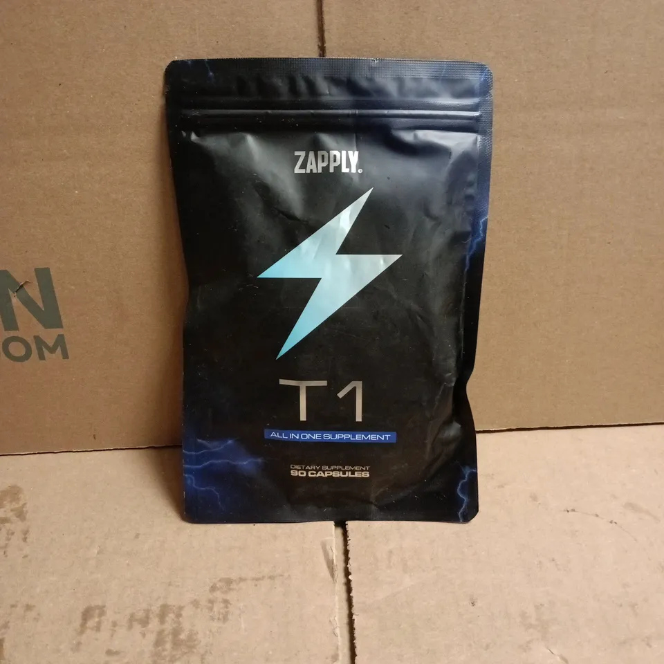 ZAPPLY T1 ALL IN ONE SUPPLEMENT 90 CAPSULES