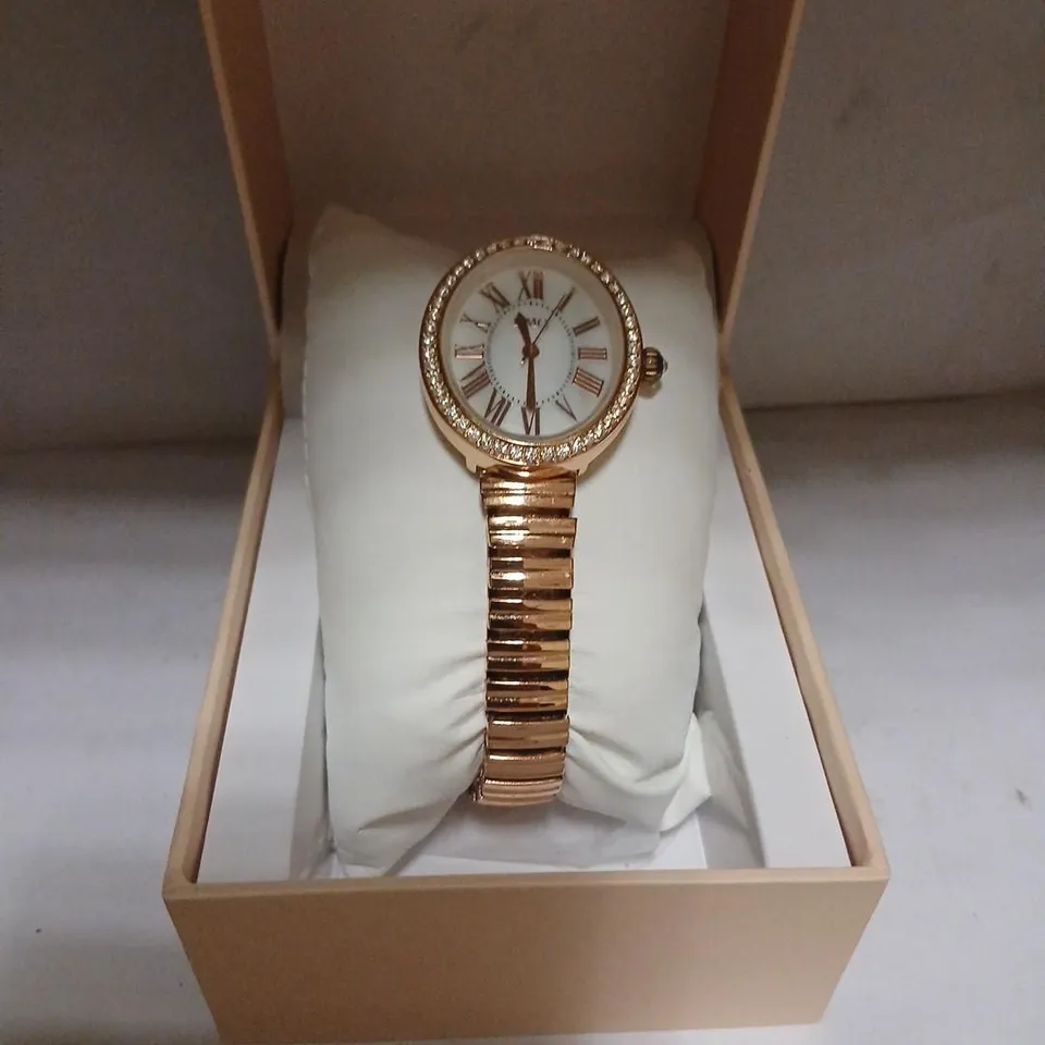 DIAMONIQUE 0.19CT TW EXPANSION WATCH 