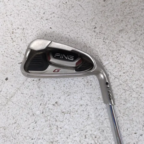 PING G20 IRON GOLF CLUB – STEEL SHAFT