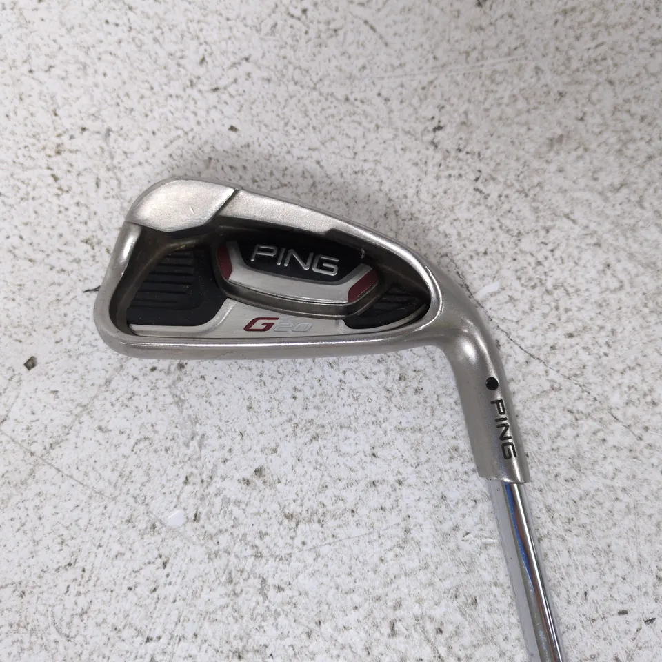 PING G20 IRON GOLF CLUB – STEEL SHAFT