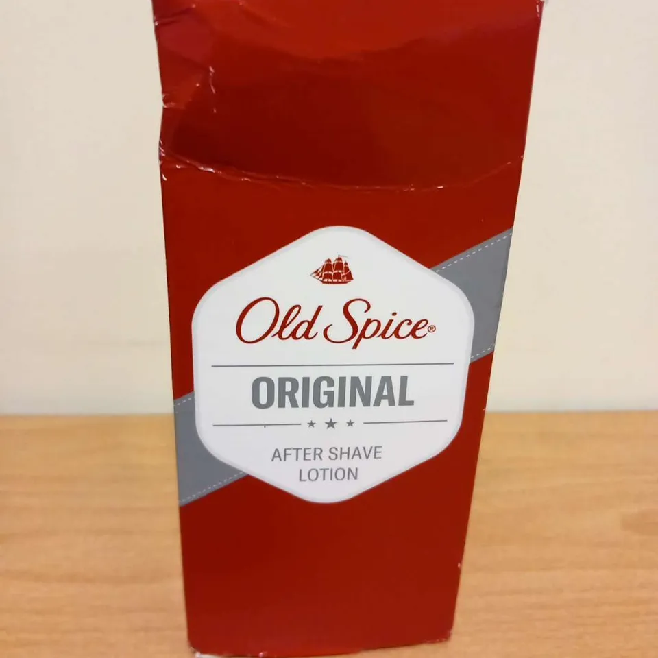 BOXED OLD SPICE ORIGINAL AFTER SHAVE LOTION 150ML