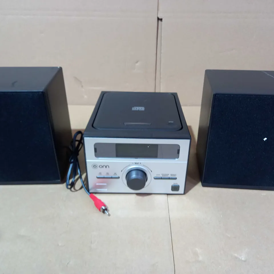 ONN CD MICRO SYSTEM