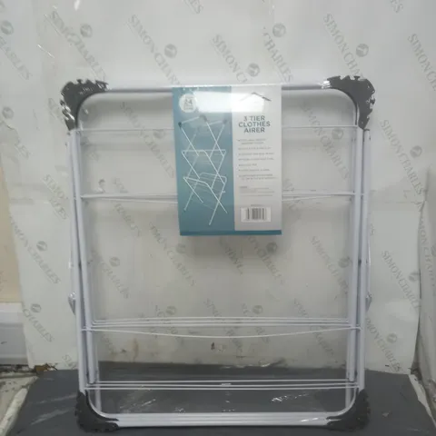 3 TIER CLOTHES AIRER - COLLECTION ONLY