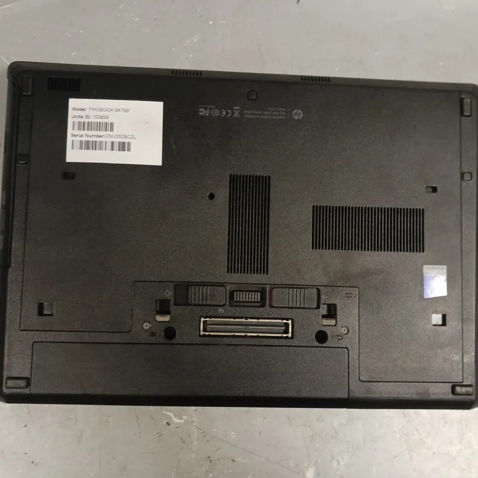 HP PROBOOK 6475B LAPTOP
