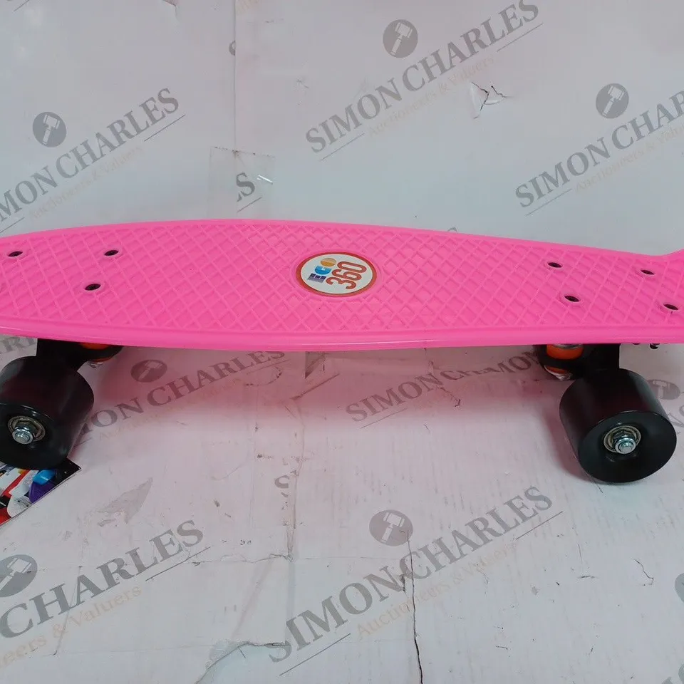 EGO 360 SKATEBOARD - PINK