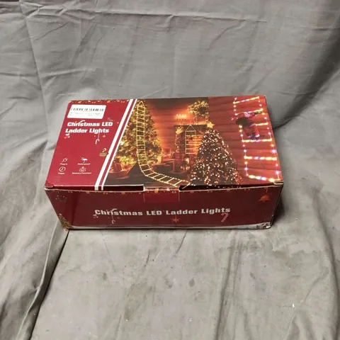 CHRISTMAS LED LADDER LIGHTS BOXED