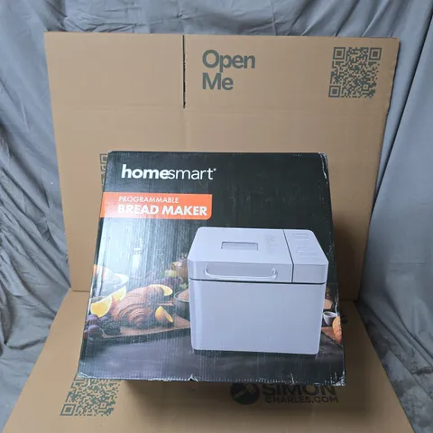 Homesmart Programmable Bread Maker – Boxed
