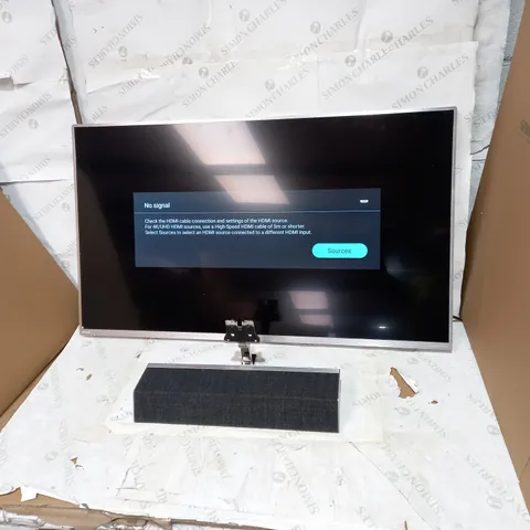 PHILIPS 43PUS9235/12 43" SMART 4K ULTRA HD TELEVISION (COLLECTION ONLY)