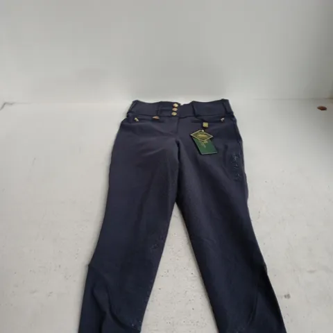 HOLLAND COOPER NAVY TROUSERS, UK 8