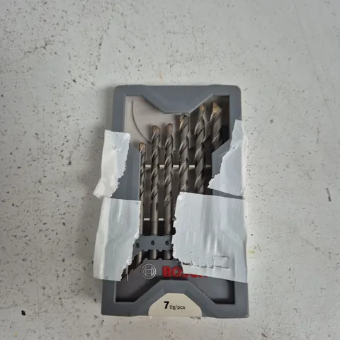 BOSCH DRILL BIT SET – 7 PIECES (7 TLG/PCS)