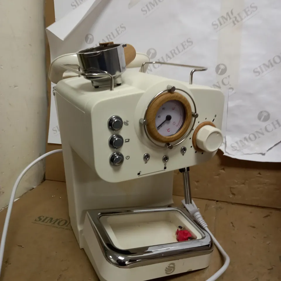 SWAN ESPRESSO COFFEE MAKER 