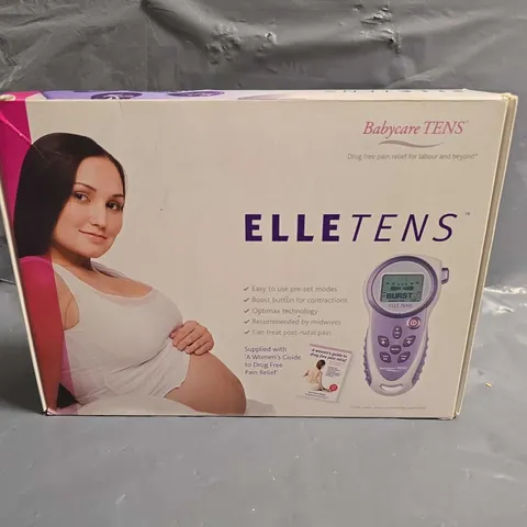 BOXED ELLETENS TENS MACHINE