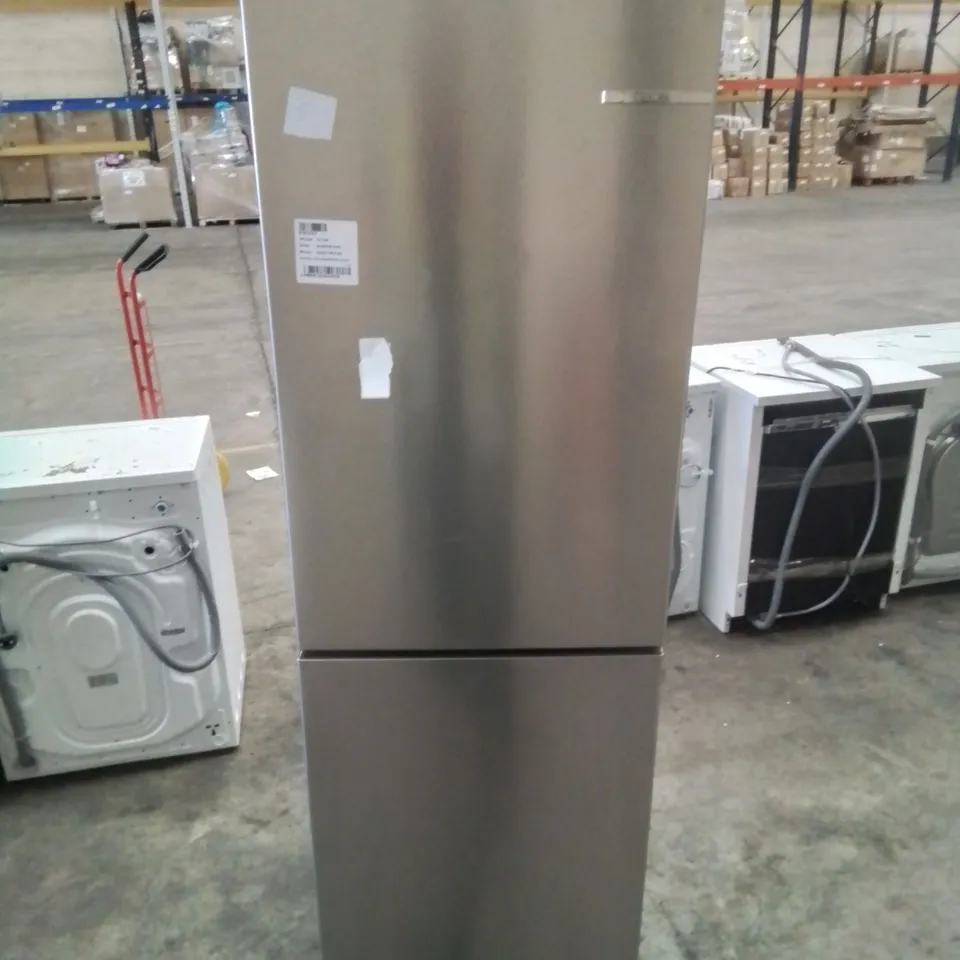 BOSH SERIES 2 FREESTANDING FRIDGE FREEZER IN SILVER 55CM WIDE × 183CM HIGH 