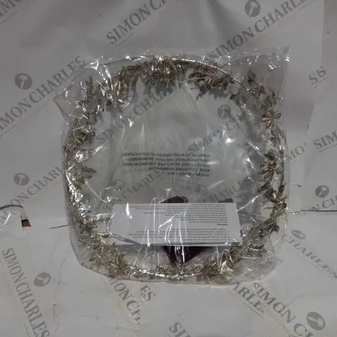 ALISON CORK PRE LIT JEWELLED WREATH