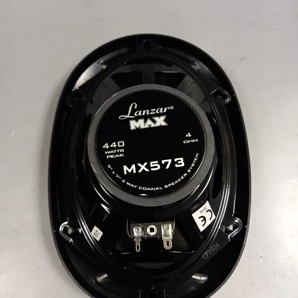 UNBOXED LANZAR MAX MX573 440 WATT SPEAKER