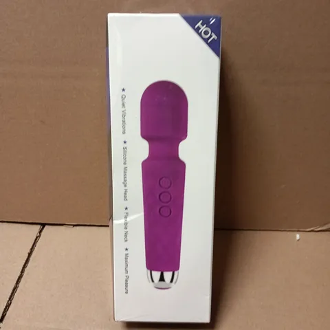 SEALED LYZD WAND VIBRATOR