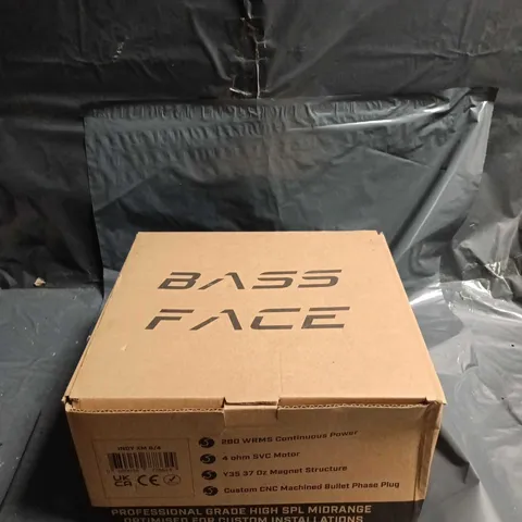 BASS FACE 8" MIDRANGE SPEAKER – 4 OHM (BOXED)
