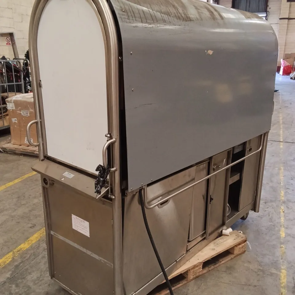 ETANK MOBILE COMMERCIAL COFFEE CART