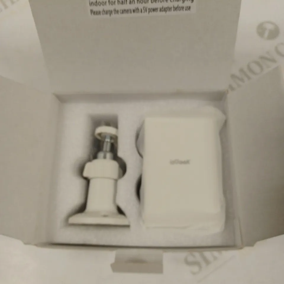 WIRE-FREE BATTERY POWERED CAMERA ZS-GX3S