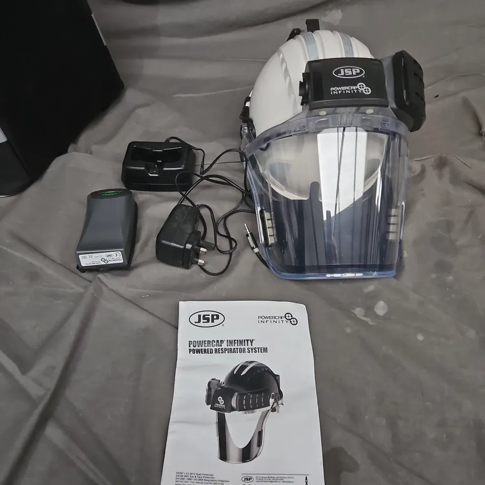 JSP POWERCAP INFINITY POWERED RESPIRATOR SYSTEM 