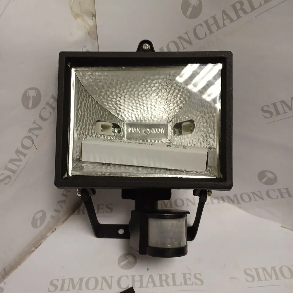 POWER MASTER 400W ECO HALOGEN PIR FLOODLIGHT