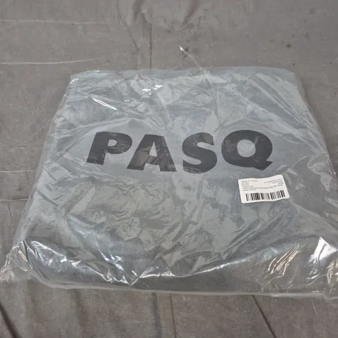 PASQ SOFT SLOUCH SHOULDER BAG – BLACK