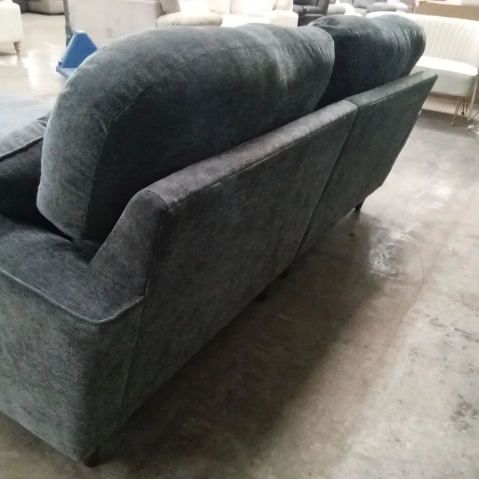 ELFUR 3 SEATER CHAISE SOFA - CHARCOAL