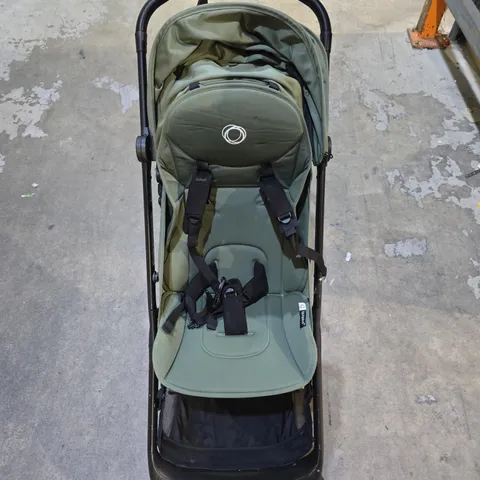 BUGALOO OLIVE GREEN BABY PUSHCHAIR