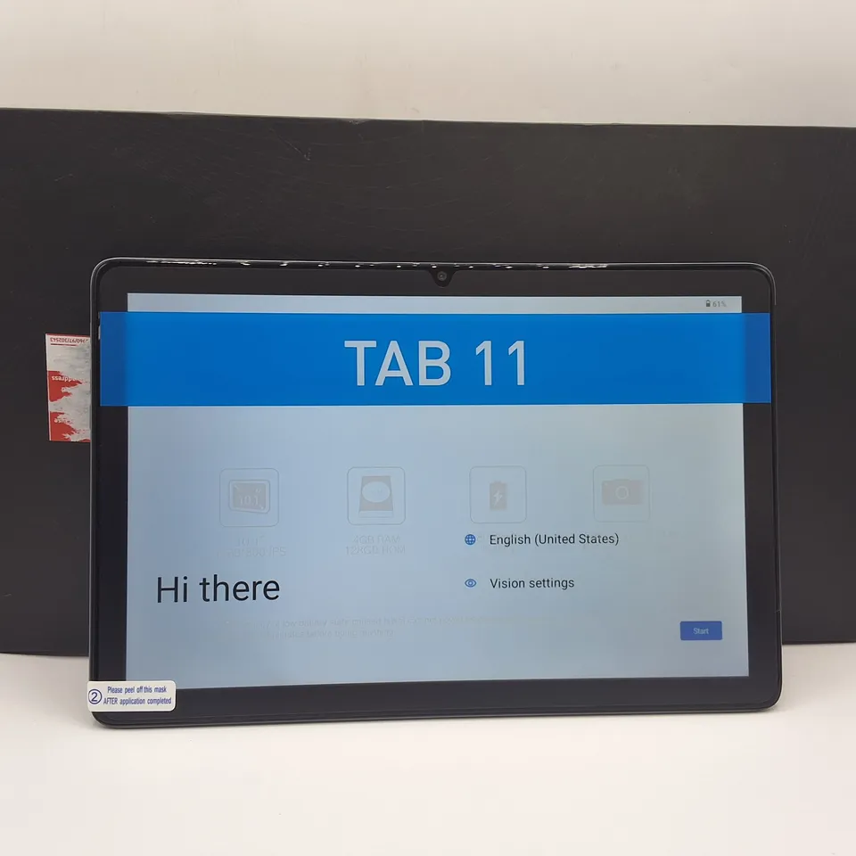 BOXED TRONPAD INTERNET TABLET