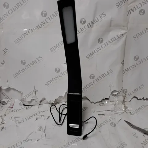 BELL & HOWELL RECHARGEABLE LED DESK LAMP WITH ALARM