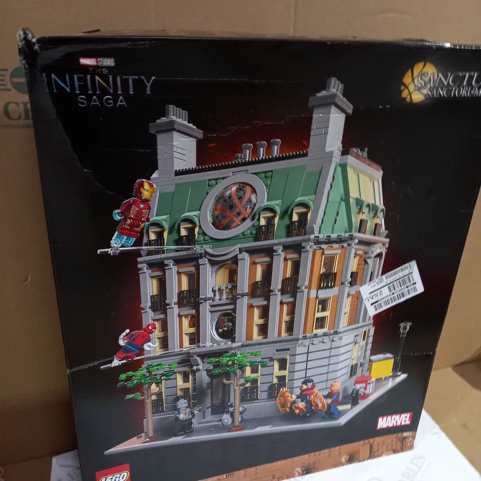 LEGO MARVEL DOCTOR STRANGE'S SANCTUM SANCTORUM (76218) RRP £215