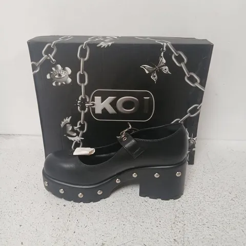 BOXED KOI TIRA BLACK MARY JANES SEPTRIL EDITION SIZE 3