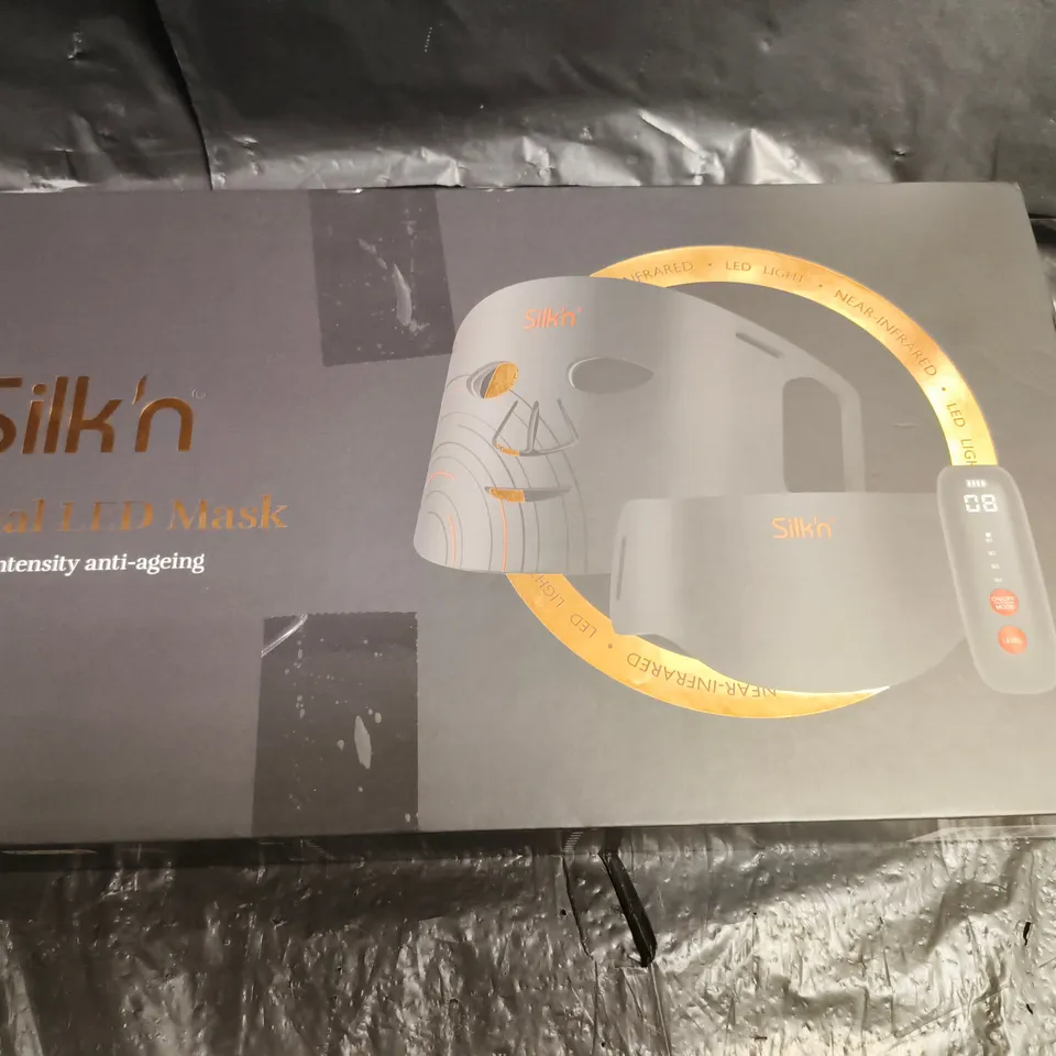 SILK'N DUAL LED MASK – HIGH INTENSITY ANTI-AGEING